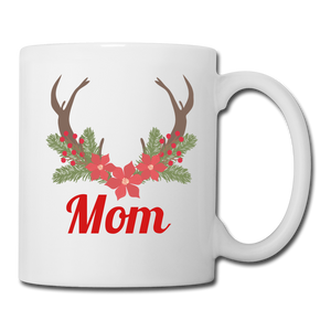 Holiday Coffee/Tea Mug - white