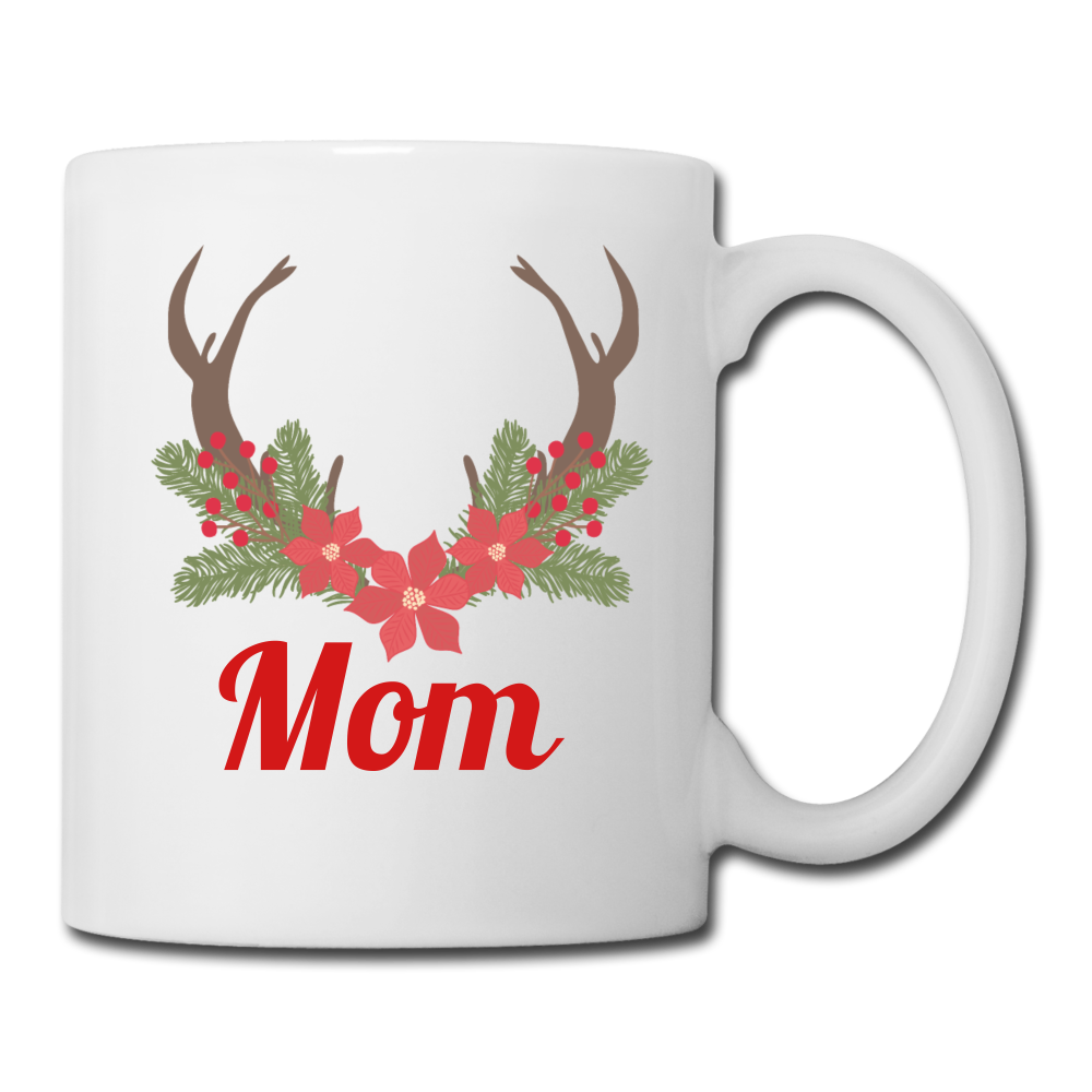 Holiday Coffee/Tea Mug - white