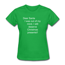 Load image into Gallery viewer, Holiday Women&#39;s T-Shirt - bright green