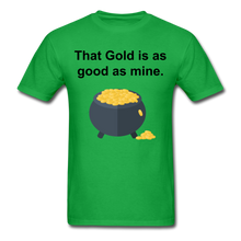 Load image into Gallery viewer, St. Patrick&#39;s Day T-Shirt - bright green