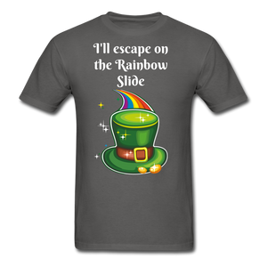 St. Patrick's Day T-Shirt - charcoal