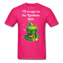 Load image into Gallery viewer, St. Patrick&#39;s Day T-Shirt - fuchsia