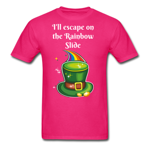 St. Patrick's Day T-Shirt - fuchsia
