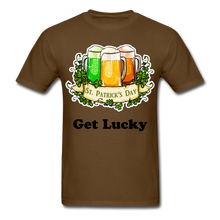 Load image into Gallery viewer, St. Patrick&#39;s Day T-Shirt - brown