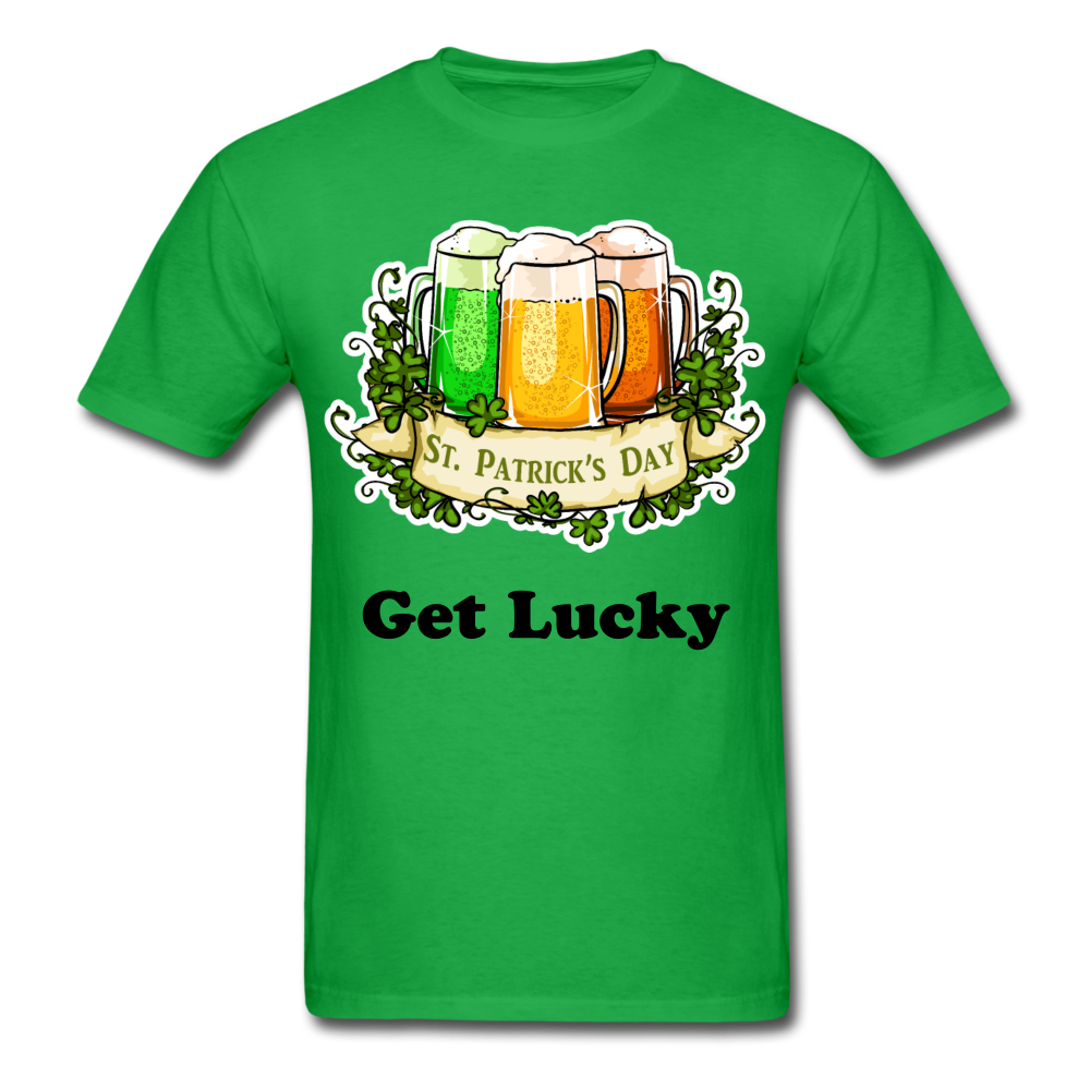 St. Patrick's Day T-Shirt - bright green