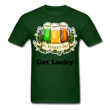 Load image into Gallery viewer, St. Patrick&#39;s Day T-Shirt - forest green