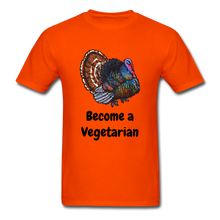 Load image into Gallery viewer, Adult T-Shirt - orange