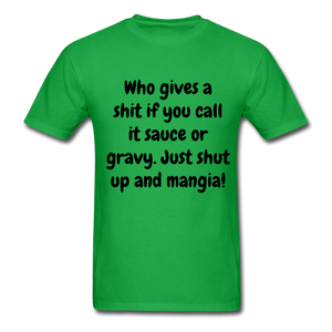 Adult T-Shirt - bright green