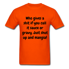Load image into Gallery viewer, Adult T-Shirt - orange