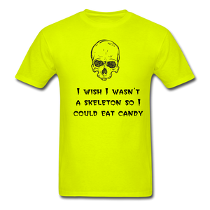 Adult T-Shirt - safety green