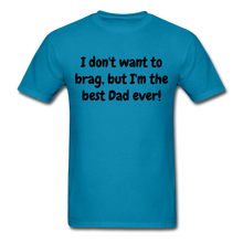 Load image into Gallery viewer, Adult T-Shirt - turquoise
