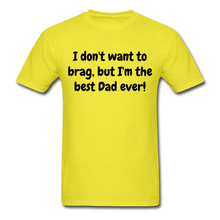 Load image into Gallery viewer, Adult T-Shirt - yellow
