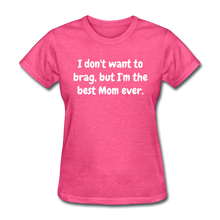 Load image into Gallery viewer, Women&#39;s T-Shirt - heather pink