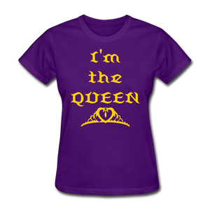 Ladies T-Shirt - purple