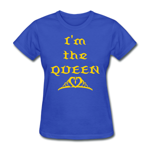 Ladies T-Shirt - royal blue
