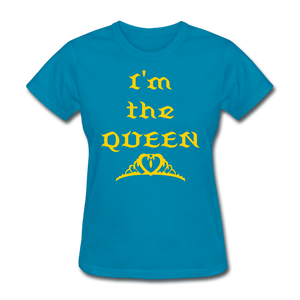 Ladies T-Shirt - turquoise