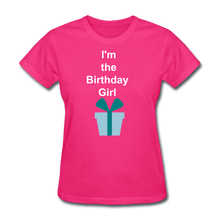 Load image into Gallery viewer, Ladies T-Shirt - fuchsia
