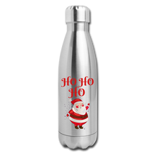 Load image into Gallery viewer, Insulated Stainless Steel Water Bottle - silver