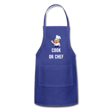 Load image into Gallery viewer, Adjustable Apron - royal blue