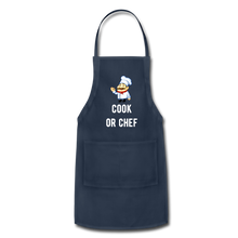 Load image into Gallery viewer, Adjustable Apron - navy