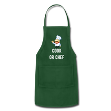 Load image into Gallery viewer, Adjustable Apron - forest green