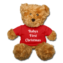 Load image into Gallery viewer, Teddy Bear - red