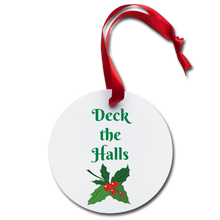 Load image into Gallery viewer, Holiday Ornament - white