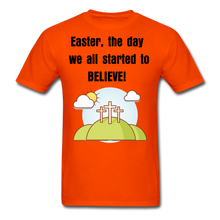 Load image into Gallery viewer, Unisex Classic T-Shirt - orange