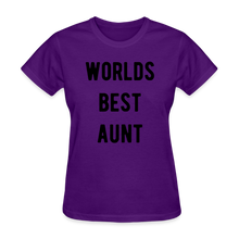 Load image into Gallery viewer, Women&#39;s T-Shirt - purple