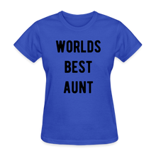 Load image into Gallery viewer, Women&#39;s T-Shirt - royal blue