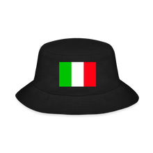 Load image into Gallery viewer, Bucket Hat - black