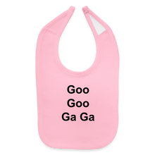 Load image into Gallery viewer, Baby Bib - light pink