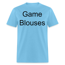 Load image into Gallery viewer, Unisex Classic T-Shirt - aquatic blue