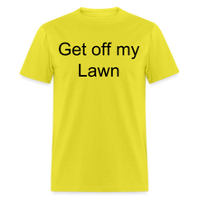 Load image into Gallery viewer, Unisex Classic T-Shirt - yellow